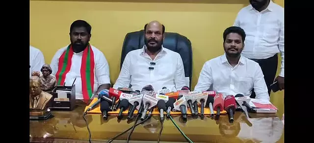 तमिलनाडु में TNPMP का बड़ा राजनीतिक फैसला तमिलनाडु में TNPMP का बड़ा राजनीतिक फैसला