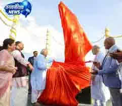 Madipur में वीर सावरकर पार्क का नया रूप में उद्घाटन किया Madipur में वीर सावरकर पार्क का नया रूप में उद्घाटन किया