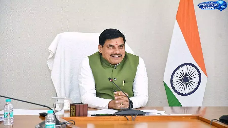 MP : जिलों में योजनाओं की जानकारी देंगे प्रभारी मंत्री MP : जिलों में योजनाओं की जानकारी देंगे प्रभारी मंत्री