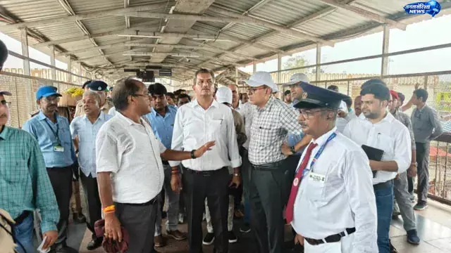 Bihar : गया जंक्शन का निरीक्षण, विकास कार्य तेज Bihar : गया जंक्शन का निरीक्षण, विकास कार्य तेज
