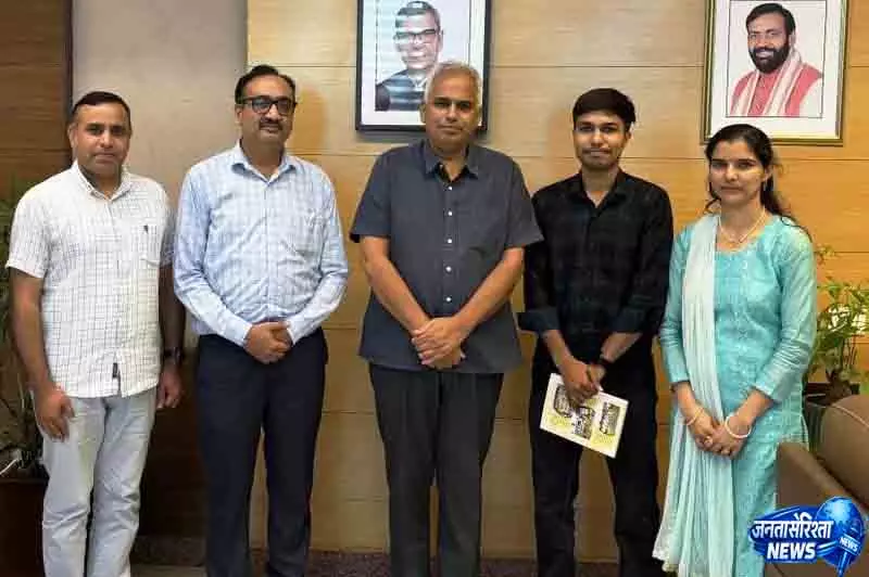 Rohtak BTech छात्र ने AIR 61 हासिल की Rohtak BTech छात्र ने AIR 61 हासिल की