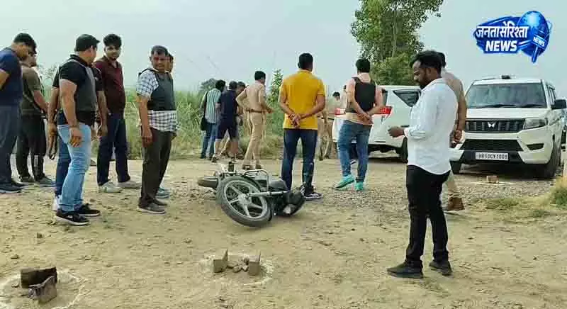 Sonipat एनकाउंटर में कॉन्स्टेबल घायल Sonipat एनकाउंटर में कॉन्स्टेबल घायल