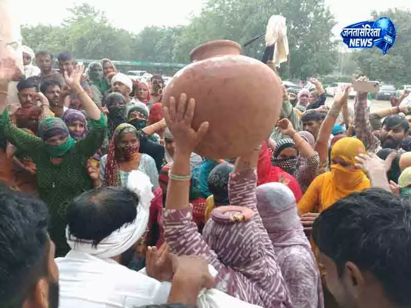 Hisar भाखड़ा पाइपलाइन मामले में एफआईआर दर्ज Hisar भाखड़ा पाइपलाइन मामले में एफआईआर दर्ज
