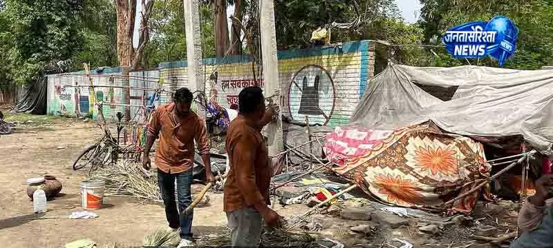 Sirsa में अतिक्रमण विरोधी अभियान पर विवाद Sirsa में अतिक्रमण विरोधी अभियान पर विवाद