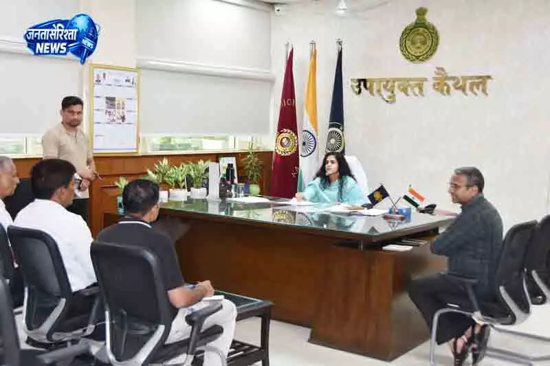 Kaithal में कपड़े दान अभियान शुरू Kaithal में कपड़े दान अभियान शुरू