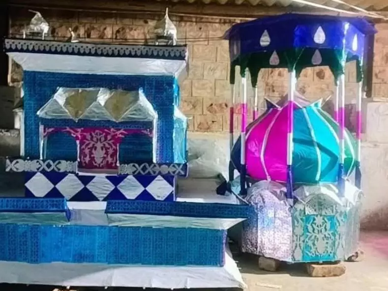 Jodhpur: मोहर्रम के अवसर पर धार्मिक कार्यक्रमों की शुरुआत Jodhpur: मोहर्रम के अवसर पर धार्मिक कार्यक्रमों की शुरुआत