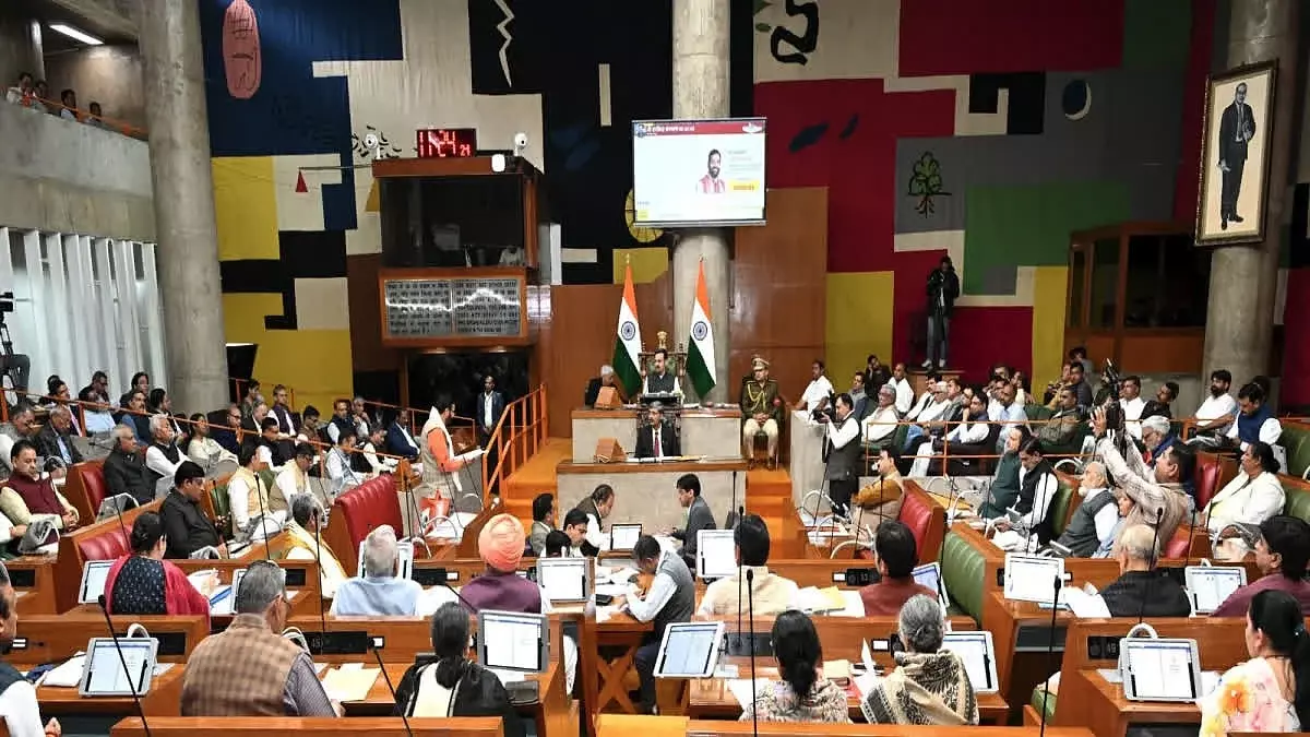 Chandigarh: विधानसभा में पेश होगा जल प्रदूषण नियंत्रण संशोधन विधेयक Chandigarh: विधानसभा में पेश होगा जल प्रदूषण नियंत्रण संशोधन विधेयक