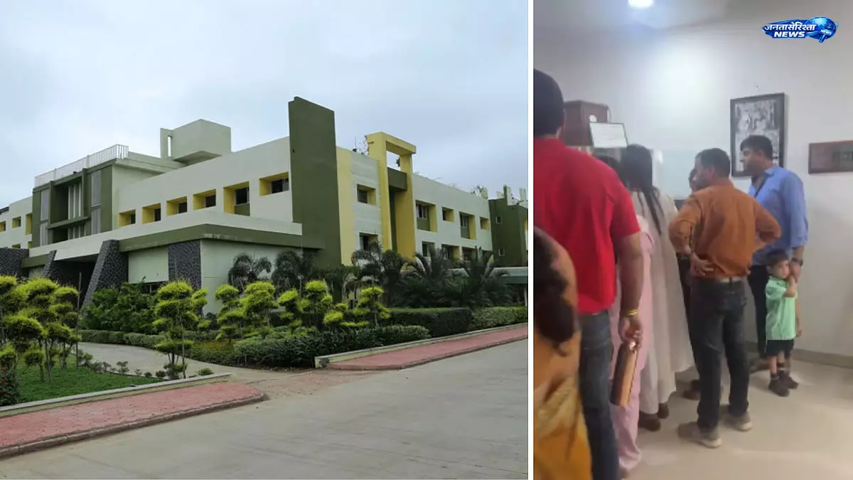 Indore : शिशुकुंज स्कूल में बीमार छात्रों की संख्या बढ़कर 150 से अधिक Indore : शिशुकुंज स्कूल में बीमार छात्रों की संख्या बढ़कर 150 से अधिक