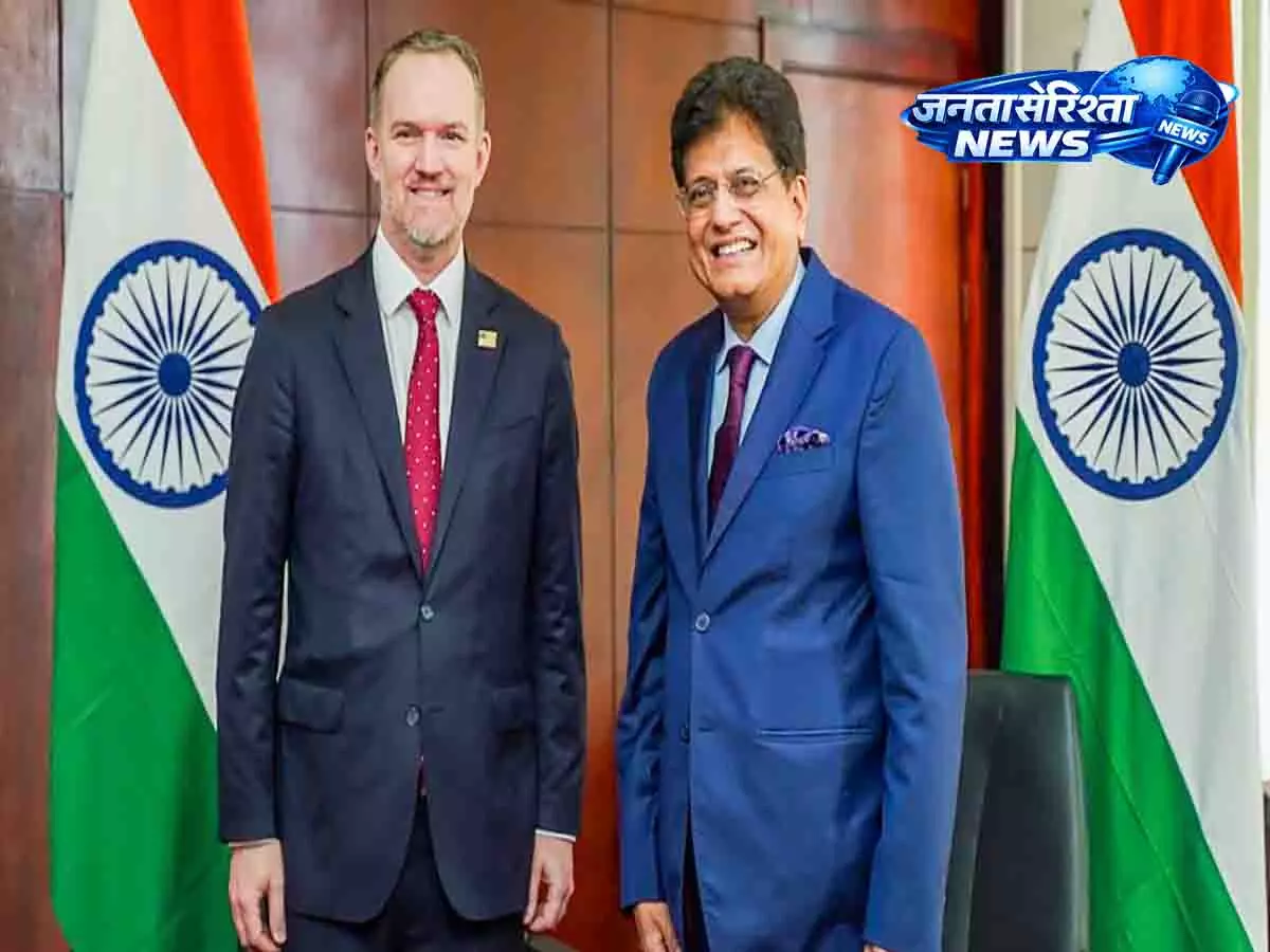 भारत-अमेरिका व्यापार समझौता अंतिम चरण में, सर्जियो गोर का बयान भारत-अमेरिका व्यापार समझौता अंतिम चरण में, सर्जियो गोर का बयान