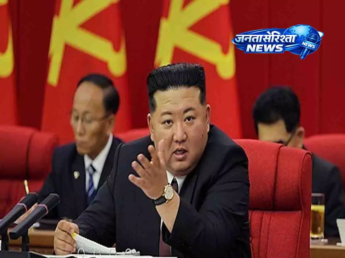 Kim Jong ने परमाणु हथियारों का जखीरा बढ़ाने का आह्वान किया Kim Jong ने परमाणु हथियारों का जखीरा बढ़ाने का आह्वान किया