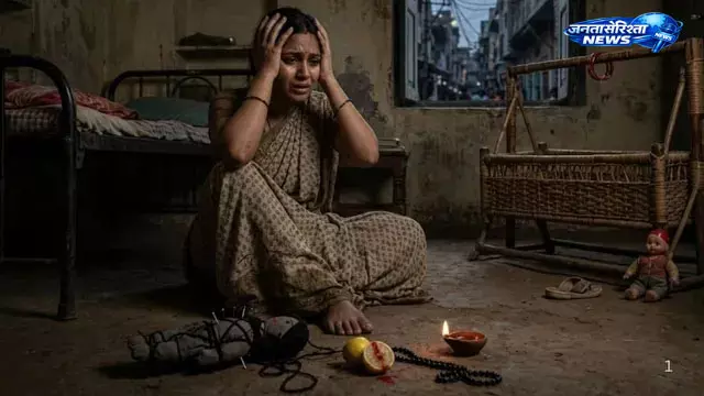 UP : टीला मोड़ में दहेज और अंधविश्वास का मामला UP : टीला मोड़ में दहेज और अंधविश्वास का मामला