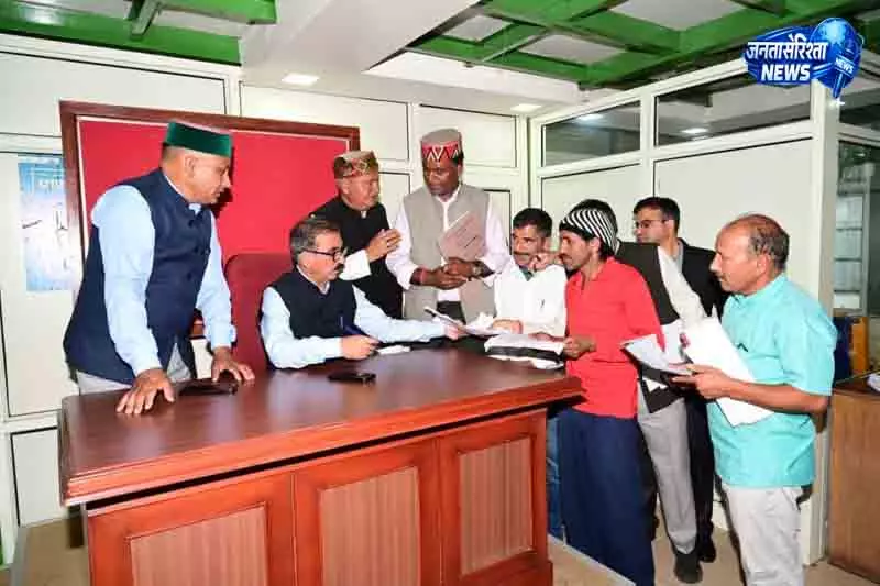 Himachal में सड़क परियोजनाओं को मंजूरी Himachal में सड़क परियोजनाओं को मंजूरी