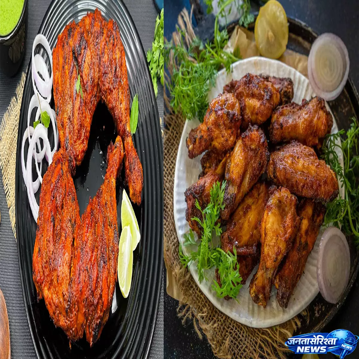 तवा पर बनाएं स्मोकी tandoori chicken तवा पर बनाएं स्मोकी tandoori chicken