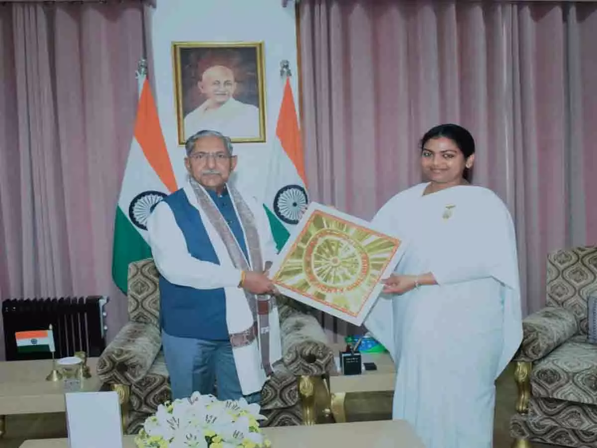 सरकार ने सामाजिक परिवर्तन में ब्रह्माकुमारीज़ की भूमिका की सराहना की सरकार ने सामाजिक परिवर्तन में ब्रह्माकुमारीज़ की भूमिका की सराहना की
