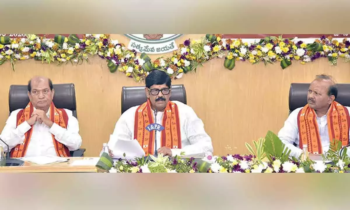NDA ने मंदिर प्रशासन को मज़बूत किया: अनाम NDA ने मंदिर प्रशासन को मज़बूत किया: अनाम