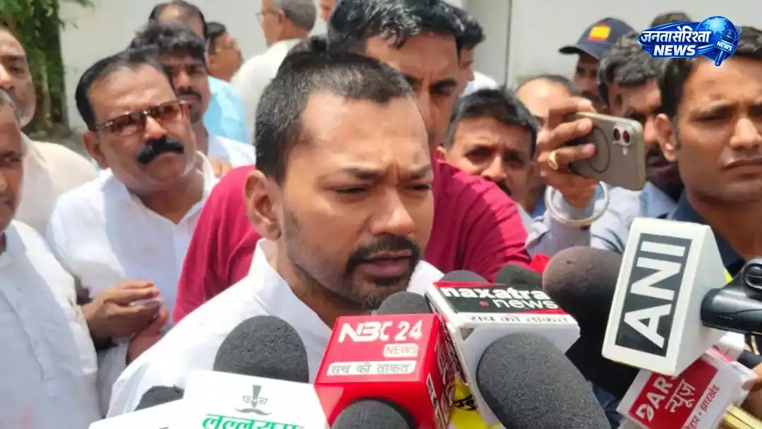 निशांत कुमार ने PMCH में लिया जायजा निशांत कुमार ने PMCH में लिया जायजा