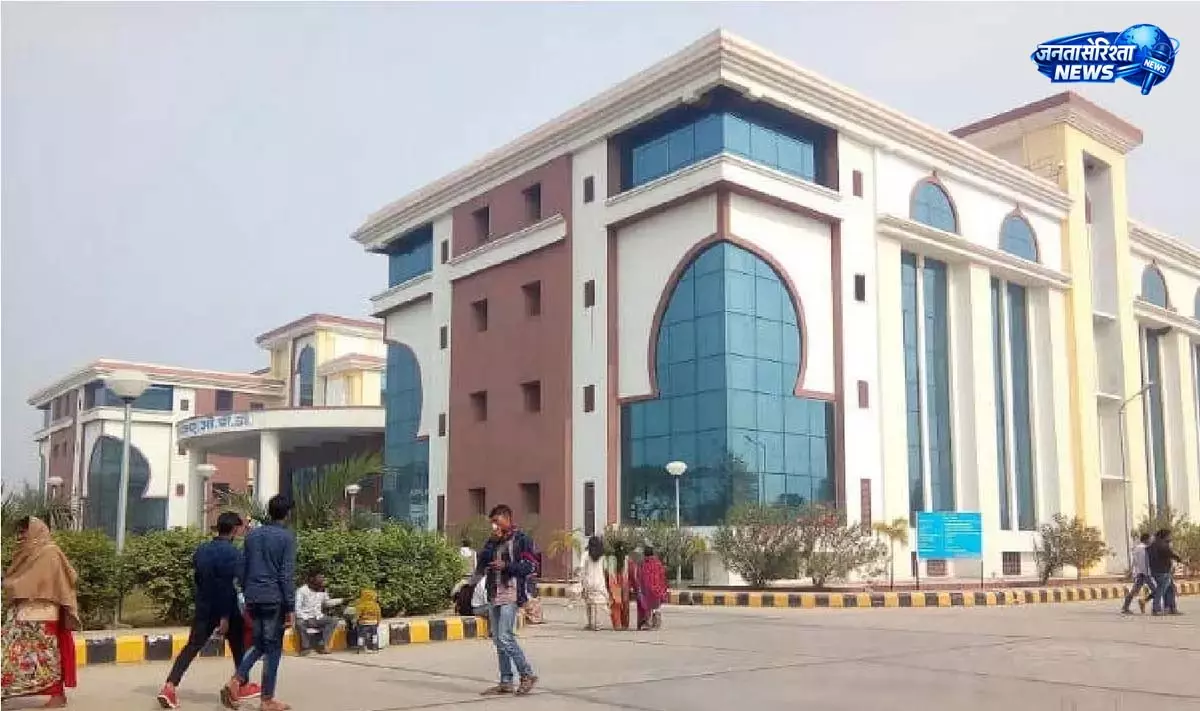 Re-NEET घोटाले: पावापुरी मेडिकल कॉलेज से जुड़ा सरगना Re-NEET घोटाले: पावापुरी मेडिकल कॉलेज से जुड़ा सरगना