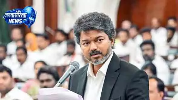 Chennai विजय ने मुख्यमंत्री पद को लेकर दिया बयान Chennai विजय ने मुख्यमंत्री पद को लेकर दिया बयान