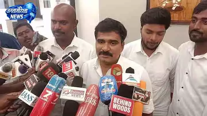 Chennai निर्मल कुमार ने योजना नाम परिवर्तन की जानकारी दी Chennai निर्मल कुमार ने योजना नाम परिवर्तन की जानकारी दी