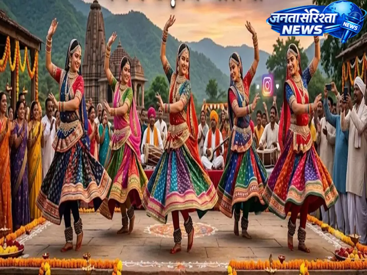 संगीत और लोकधुन का अनोखा मेल, दर्शकों के दिलों में बसा गीत संगीत और लोकधुन का अनोखा मेल, दर्शकों के दिलों में बसा गीत