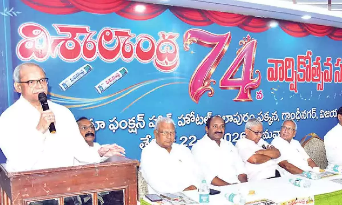Andhra: पराकाला ने SIR को लेकर चिंता जताई Andhra: पराकाला ने SIR को लेकर चिंता जताई