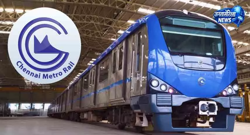 Chennai मेट्रो के दूसरे चरण को मंजूरी Chennai मेट्रो के दूसरे चरण को मंजूरी