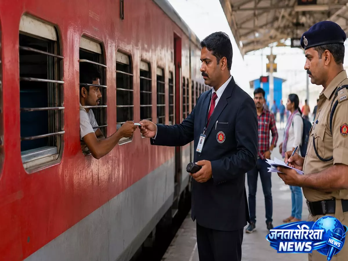 रेलवे के नए नियम लागू, बिना जानकारी पड़ सकती है भारी रेलवे के नए नियम लागू, बिना जानकारी पड़ सकती है भारी