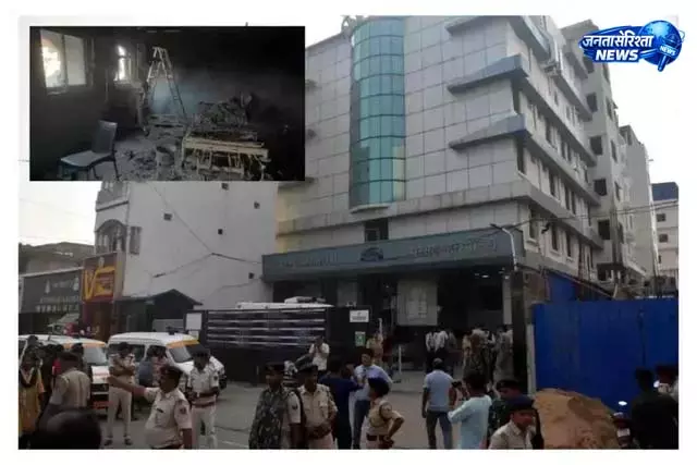 प्रसाद हॉस्पिटल अग्निकांड में एक और मौत प्रसाद हॉस्पिटल अग्निकांड में एक और मौत