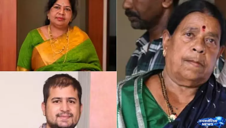 Bengaluru में बुजुर्ग महिला की हत्या, बेटी-नाती हिरासत में Bengaluru में बुजुर्ग महिला की हत्या, बेटी-नाती हिरासत में