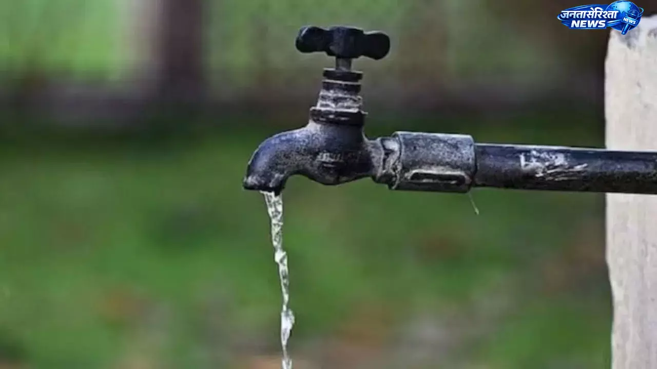 Thane : पानी संकट गहराया, अल नीनो प्रभाव से सप्लाई में कमी Thane : पानी संकट गहराया, अल नीनो प्रभाव से सप्लाई में कमी