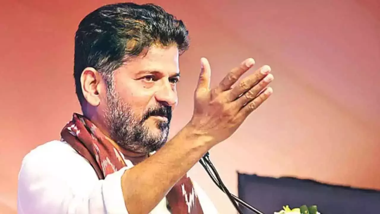 Telangana: रेवंत ने अहम प्रोजेक्ट्स के लिए राजनाथ का समर्थन मांगा Telangana: रेवंत ने अहम प्रोजेक्ट्स के लिए राजनाथ का समर्थन मांगा