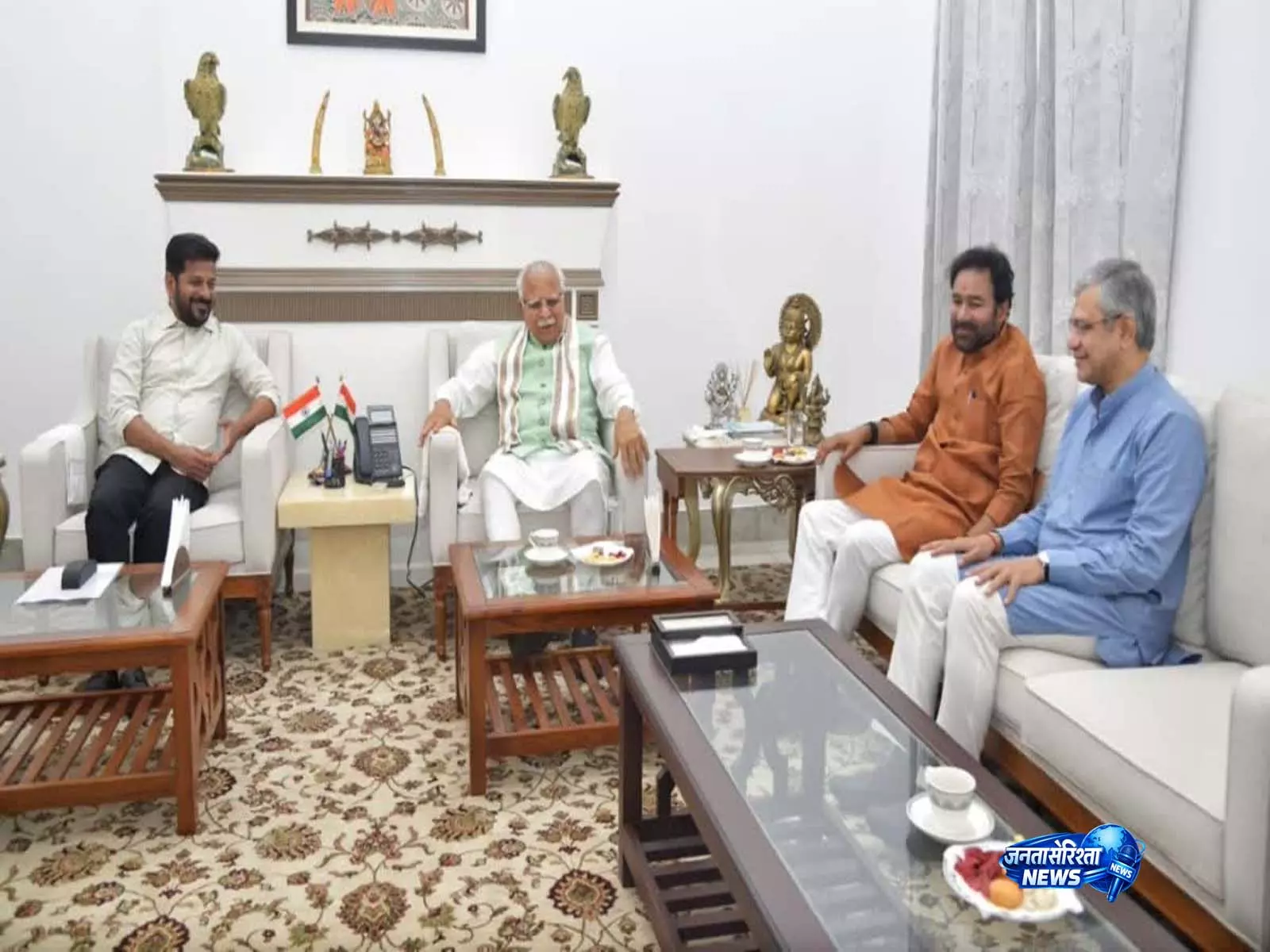 CM रेवंत रेड्डी और केंद्रीय मंत्रियों की बैठक रही सफल, एसबीइकैप्स को मिला मूल्यांकन का जिम्मा CM रेवंत रेड्डी और केंद्रीय मंत्रियों की बैठक रही सफल, एसबीइकैप्स को मिला मूल्यांकन का जिम्मा