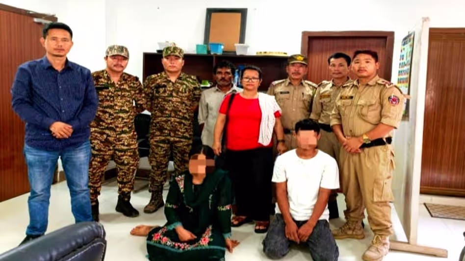 Nirjuli पुलिस ने ड्रग्स-विरोधी अभियान में हेरोइन जब्त की और दो गिरफ्तार Nirjuli पुलिस ने ड्रग्स-विरोधी अभियान में हेरोइन जब्त की और दो गिरफ्तार