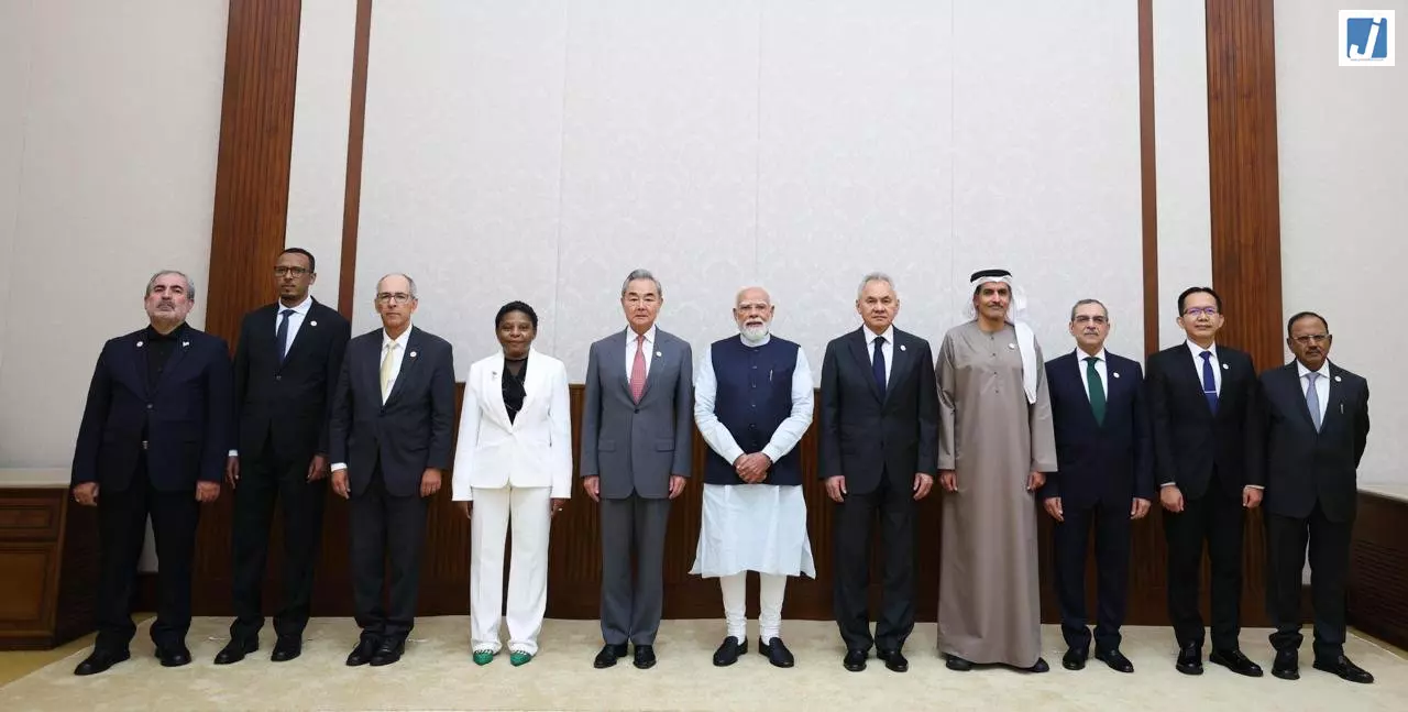 BRICS NSA बैठक में पीएम मोदी का संदेश BRICS NSA बैठक में पीएम मोदी का संदेश