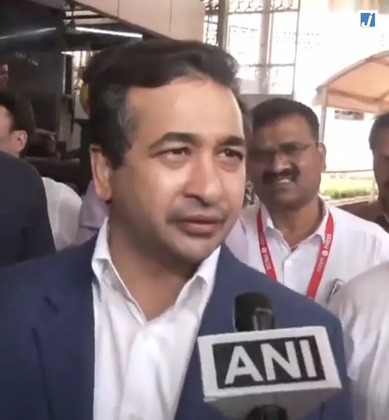 शरिया कानून चाहिए तो दूसरे देश जाएं, यूसीसी पर नितेश राणे की टिप्पणी शरिया कानून चाहिए तो दूसरे देश जाएं, यूसीसी पर नितेश राणे की टिप्पणी