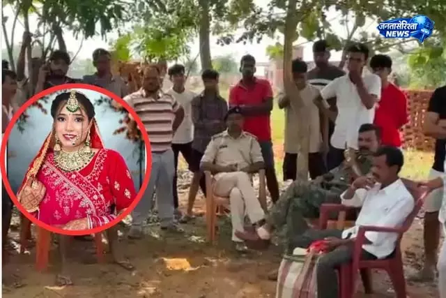नवविवाहिता मौत मामले में ससुराल पर सवाल नवविवाहिता मौत मामले में ससुराल पर सवाल