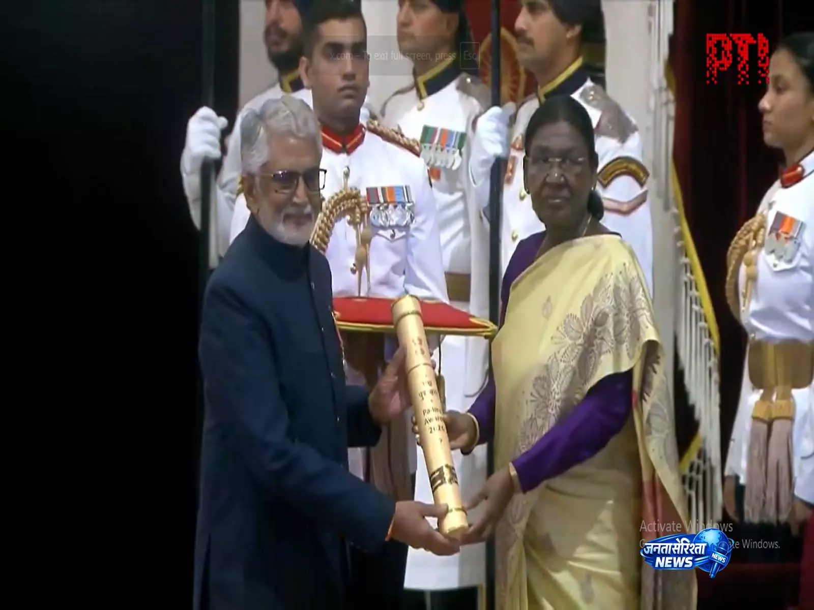 Veteran Telugu अभिनेता मुरली मोहन को पद्म श्री सम्मान Veteran Telugu अभिनेता मुरली मोहन को पद्म श्री सम्मान