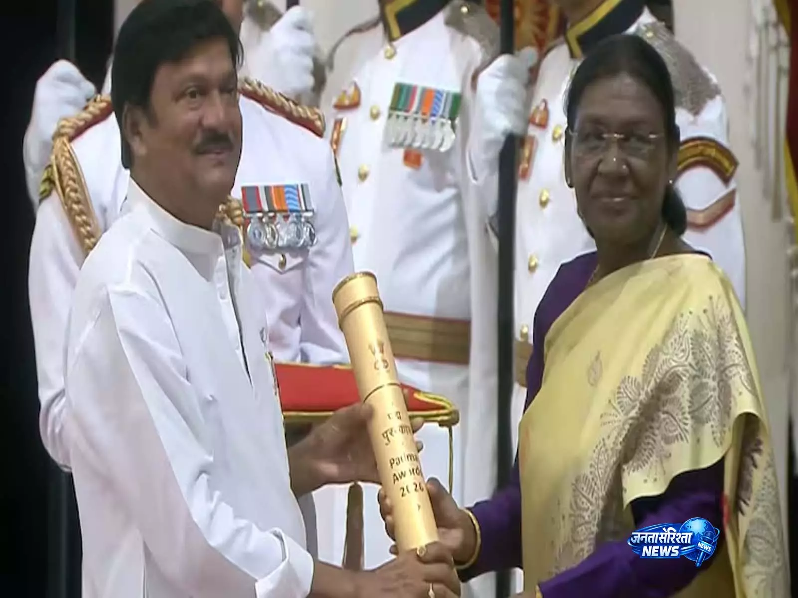 दिग्गज तेलुगु अभिनेता गद्दे बाबू राजेंद्र प्रसाद को Padma Shri सम्मान