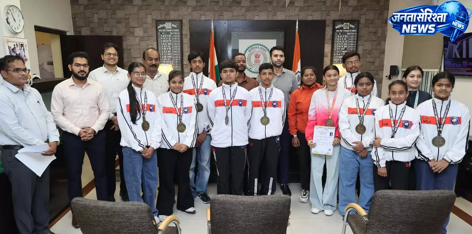 अंतर्राष्ट्रीय मंच पर चमके रायगढ़ के ताइक्वांडो खिलाड़ी, 10 स्वर्ण पदक हासिल अंतर्राष्ट्रीय मंच पर चमके रायगढ़ के ताइक्वांडो खिलाड़ी, 10 स्वर्ण पदक हासिल
