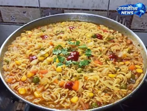 रेसेपी: वेज मैगी ट्विस्ट रेसेपी: वेज मैगी ट्विस्ट