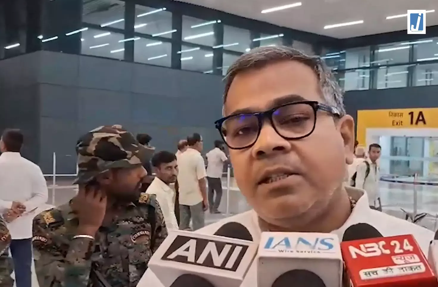 भारत भूषण तिवारी मामले में दोषियों पर सख्त कार्रवाई होगी: एलजेपी(आर) सांसद अरुण भारती