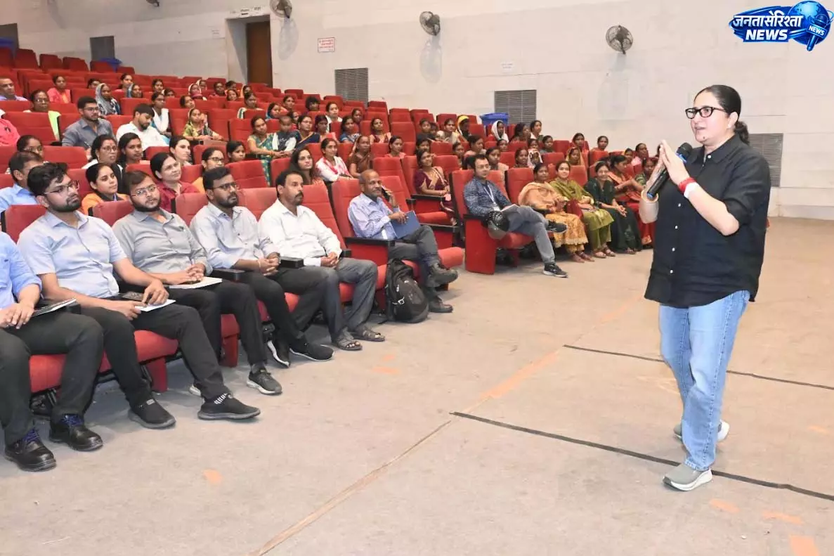 ठोस अपशिष्ट प्रबंधन नियम-2026 पर विशेष प्रशिक्षण कार्यशाला आयोजित ठोस अपशिष्ट प्रबंधन नियम-2026 पर विशेष प्रशिक्षण कार्यशाला आयोजित