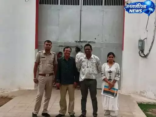 बलौदाबाजार जिला जेल निरीक्षण में नाबालिग बंदी मिला बलौदाबाजार जिला जेल निरीक्षण में नाबालिग बंदी मिला