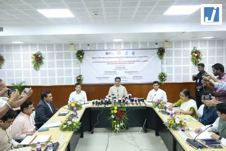 त्रिपुरा सरकार का दूध उत्पादन को बढ़ाने के लिए एनडीडीबी के साथ एमओयू पर हस्ताक्षर त्रिपुरा सरकार का दूध उत्पादन को बढ़ाने के लिए एनडीडीबी के साथ एमओयू पर हस्ताक्षर