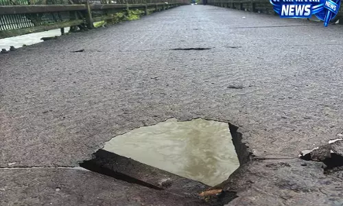 DAPORIJO: सुबनसिरी का सस्पेंशन ब्रिज खतरे में, लोगों ने प्रशासन से लगाई मदद की गुहार
