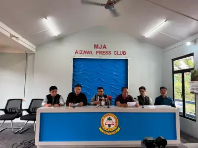 Mizoram छात्र संगठन की अपील, SIR प्रक्रिया में विदेशी नागरिकों की पहचान जरूरी Mizoram छात्र संगठन की अपील, SIR प्रक्रिया में विदेशी नागरिकों की पहचान जरूरी
