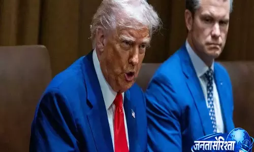 Trump को झटका, सीनेट ने ईरान कार्रवाई पर युद्ध शक्तियों को सीमित करने का प्रस्ताव किया पास Trump को झटका, सीनेट ने ईरान कार्रवाई पर युद्ध शक्तियों को सीमित करने का प्रस्ताव किया पास