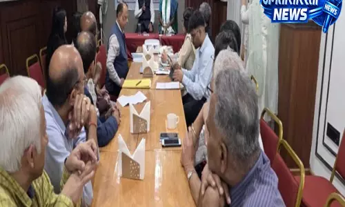 NCST सदस्य ने सिक्किम यूनिवर्सिटी में ST सुरक्षा उपायों के कार्यान्वयन की समीक्षा NCST सदस्य ने सिक्किम यूनिवर्सिटी में ST सुरक्षा उपायों के कार्यान्वयन की समीक्षा