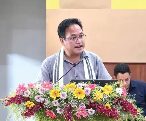 Arunachal के विकास में कृषि की अहम भूमिका, वांगसू ने किसानों को बताया ताकत Arunachal के विकास में कृषि की अहम भूमिका, वांगसू ने किसानों को बताया ताकत