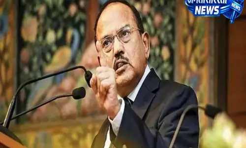 भारत-चीन रिश्तों को मजबूत करने की पहल, NSA ने सहयोग और संवाद पर जताया भरोसा भारत-चीन रिश्तों को मजबूत करने की पहल, NSA ने सहयोग और संवाद पर जताया भरोसा